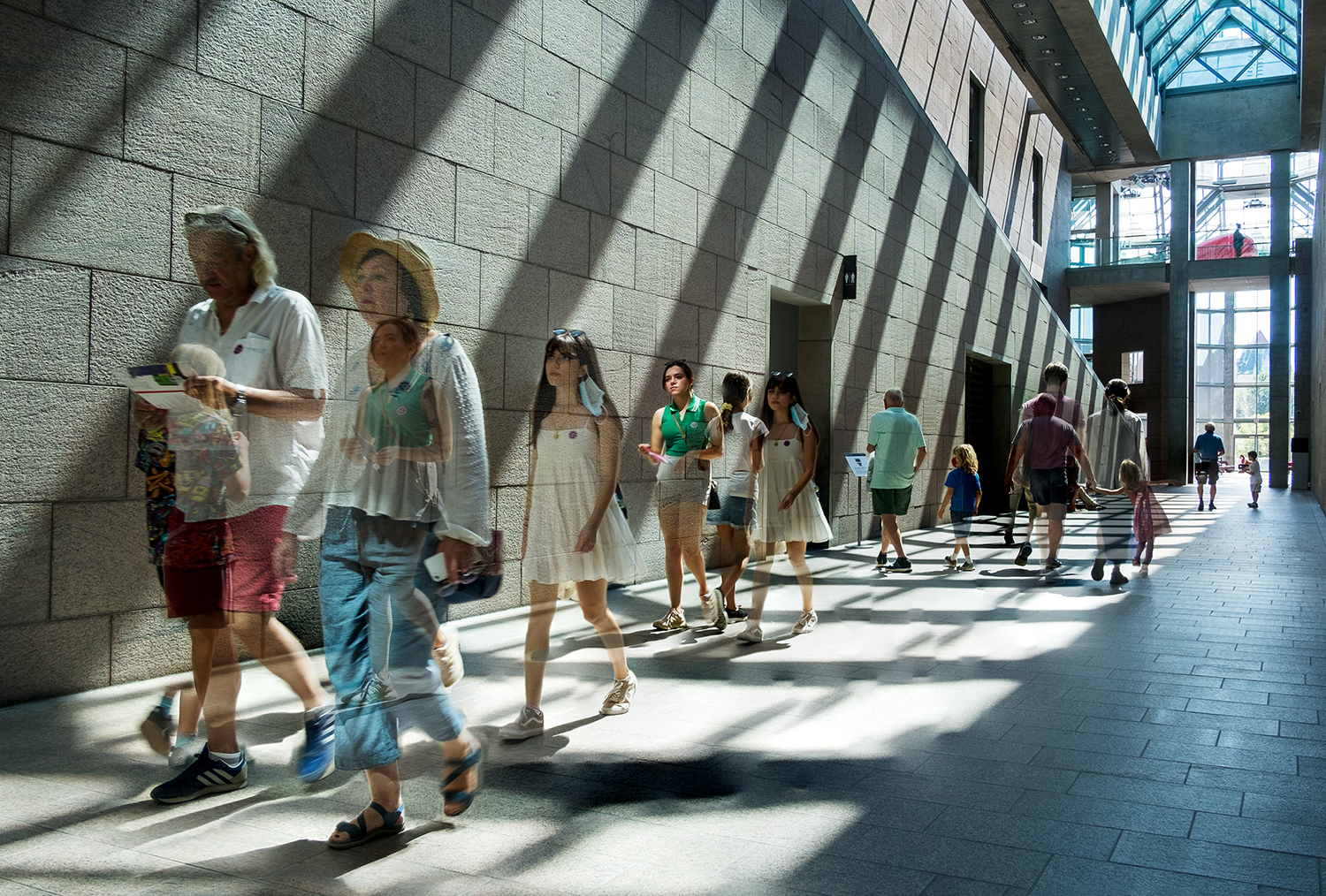 Bands of Light, National Gallery of Canada, 2024